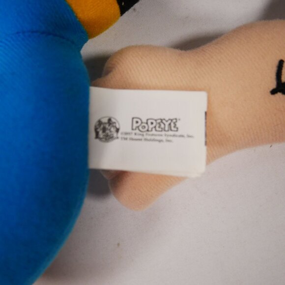 Popeye Plush Doll By Kellytoy 2017 - Sailor Toy Collectible For All Ages - Picture 8 of 8